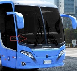 Para-Brisa L.D. Busscar Vista Buss 360
