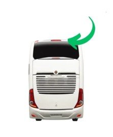 Vidro Vigia Marcopolo G7 900/1050 com Wc