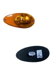Lanterna Lateral de Led Min/Pisca Volare Fly (05 Leds)
