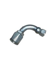 Conexo Curva 90 p/ Mangueira #20 - O'Ring - Porca 1.1/16