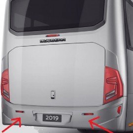 Para-Choque Traseiro Busscar ElBuss 320