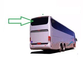 Vidro Vigia Marcopolo G6 Viaggio/Paradiso