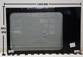 Vidro Col. 1 Janela L.D. Mascarello Micro S2 - 895 X 1419mm