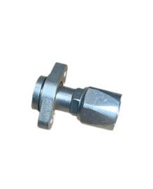 Conexo Reta p/ Mangueira #20 - Flange Chata