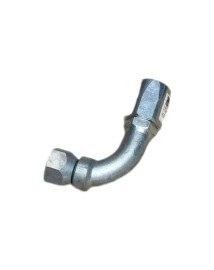Conexo Curva 90 p/ Mangueira #16 - Oring - Porca 1.1/16