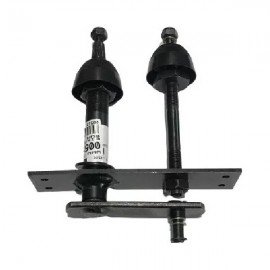 Conjunto Eixo Duplo Limpador Para-Brisa Thunder+Plus