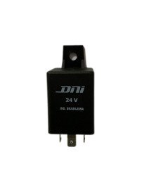 Rel de Pisca niversal 24V 4 Pinos - Dni