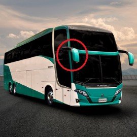 Conjunto Retrovisor Eltrico L.D. Busscar VistaBus400
