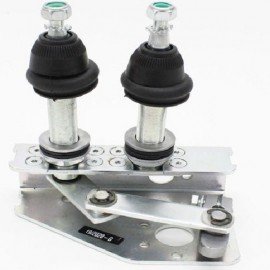 Conj. Mec. L.D Limp. Para-Brisa s/ Motor Haste dupla - Busscar DD